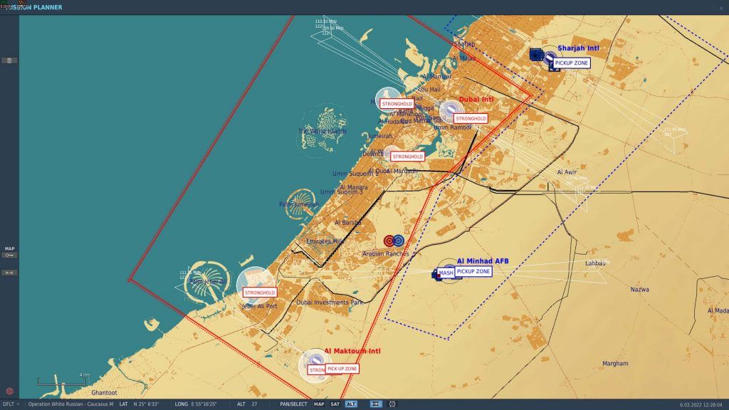 Operation Desert Fox - Tactical Map - v2