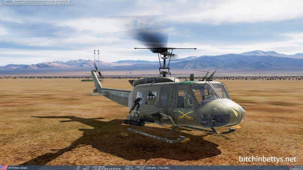 UH-1H HUEY (CAS)
