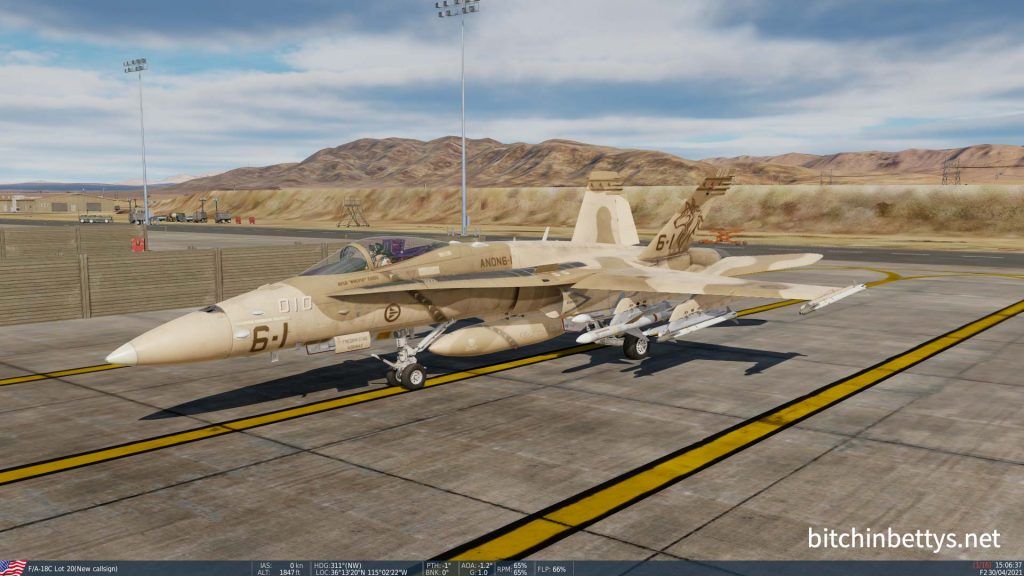 F/A-18C HORNET (CAS/CAP)