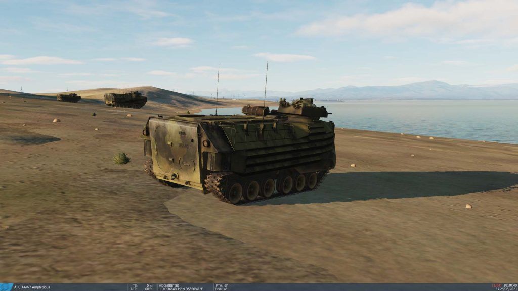 APC AAV-7 AMPHIBIOUS
