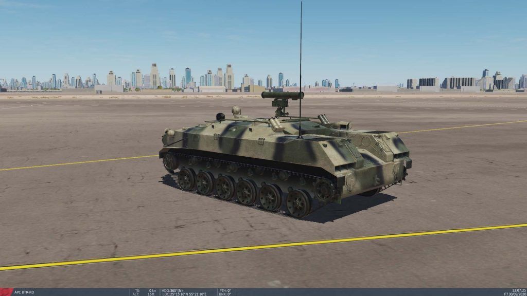 APC BTR-RD - VR FLIGHT COMMUNITY - bitchinbettys.net