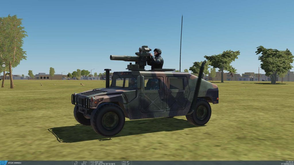 ATGM HMMWV (deploy)