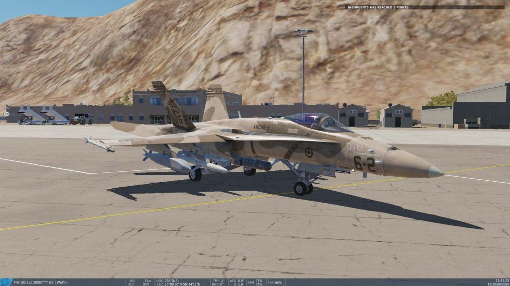 F/A-18C HORNET (CAP/CAS)