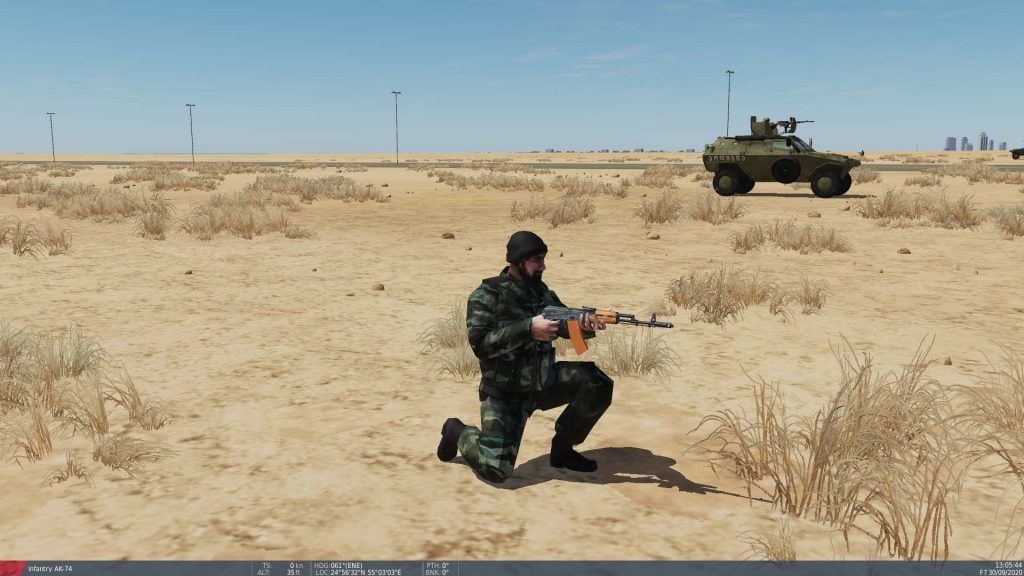 INFANTRY AK-74 VR Flight community - bitchinbettys.net