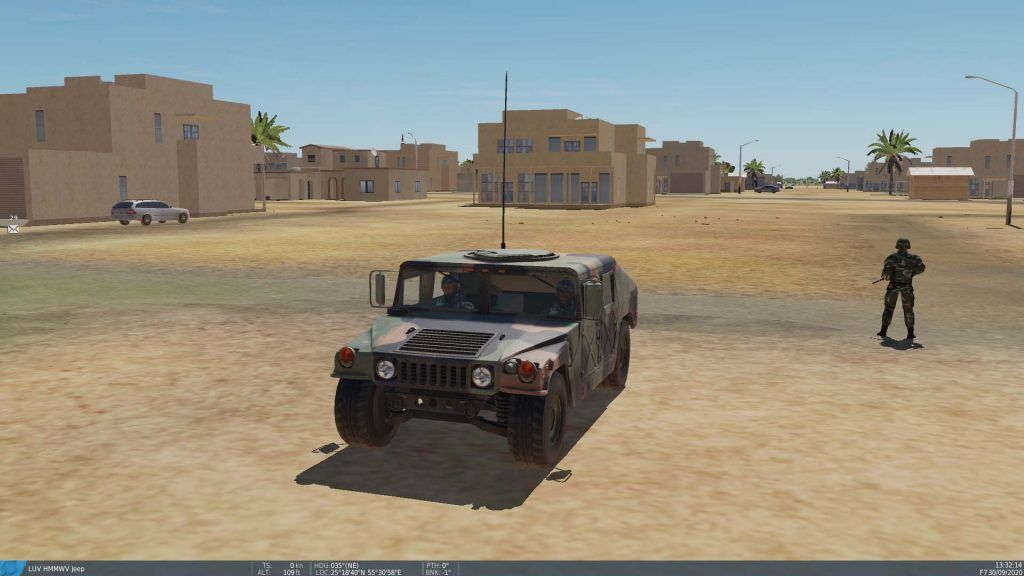 JTAC LUV HMMWV JEEP (deploy)