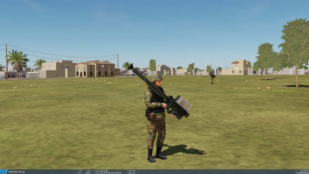 MANPADS STRINGER (deploy)