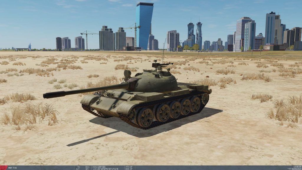 MBT T-55 - VR FLIGHT COMMUNITY - bitchinbettys.net