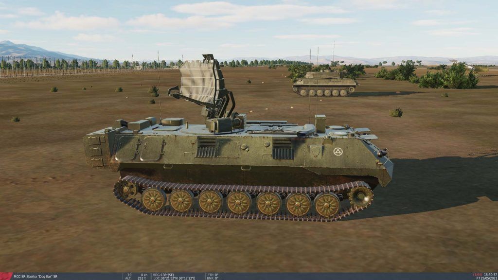 MCC-SR SBORKA DOG EAR SR