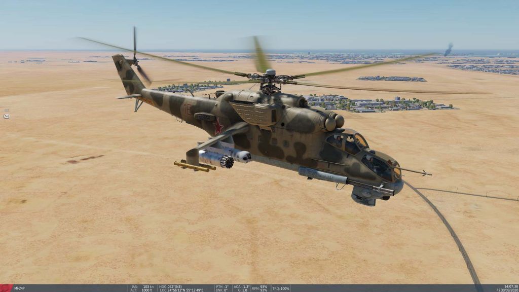 MI-24P HIND - VR FLIGHT COMMUNITY - bitchinbettys.net
