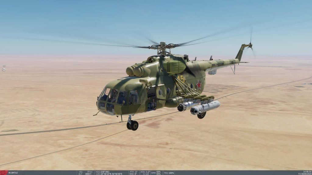 MI-8MTV2 - VR FLIGHT COMMUNITY - bitchinbettys.net