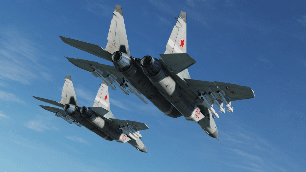 MIG-29 FALCRUM