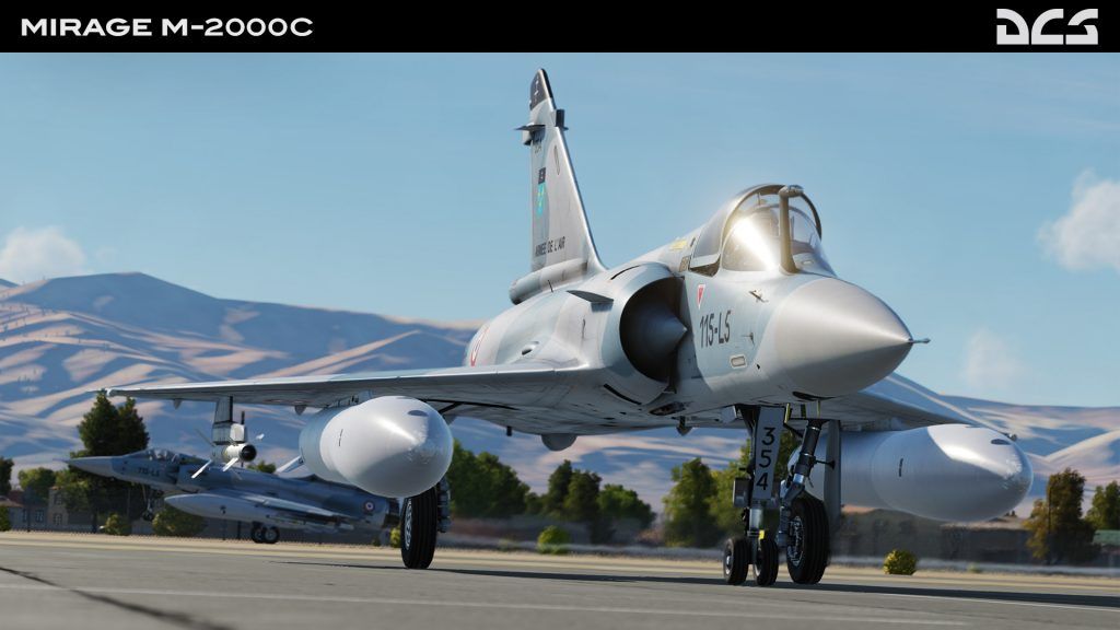 MIRAGE M-2000C (CAP)