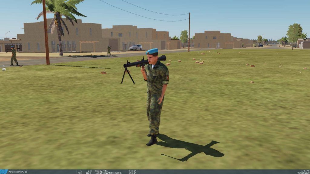 PARATROOPER RPG-16 (deploy)