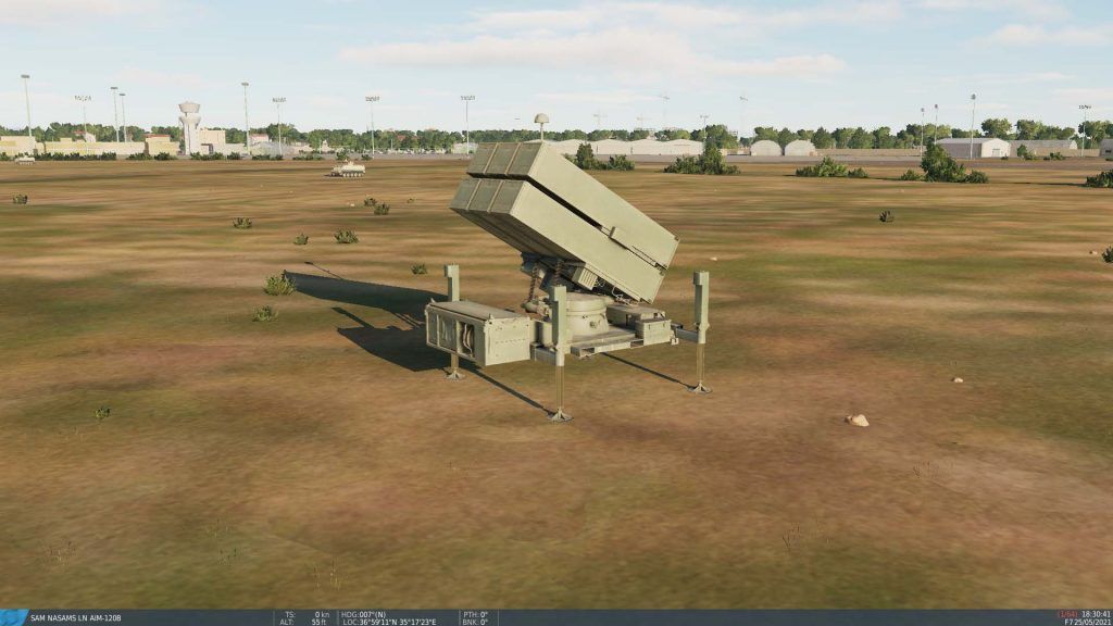 SAM NASAMS LN AIM-120B