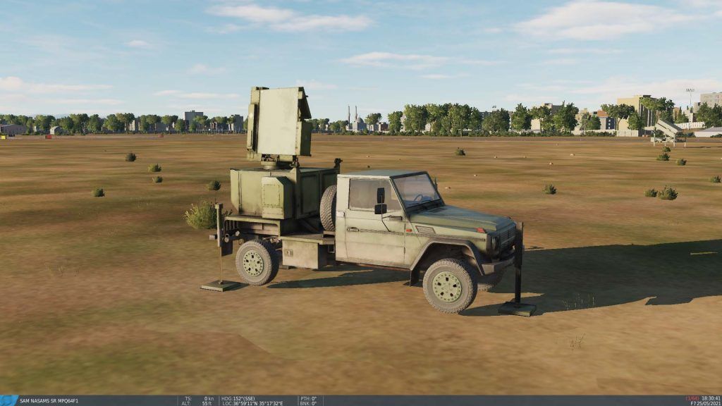 SAM NASAMS SR MPQ64F1