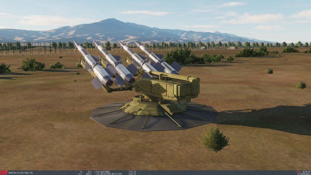 SAM SA-3 S-125 GOA LN