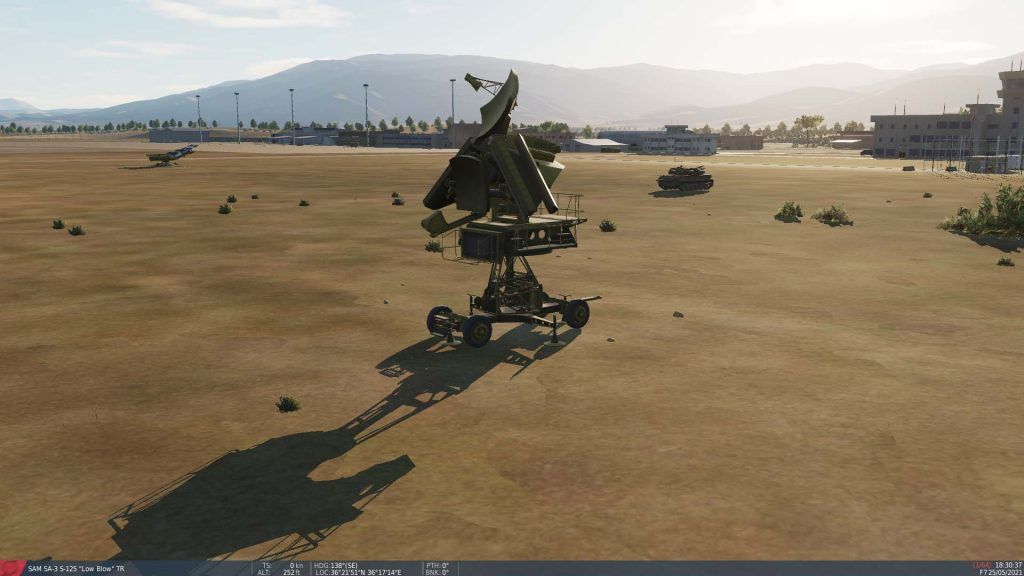 SAM SA-3 S-125 LOW BLOW TR