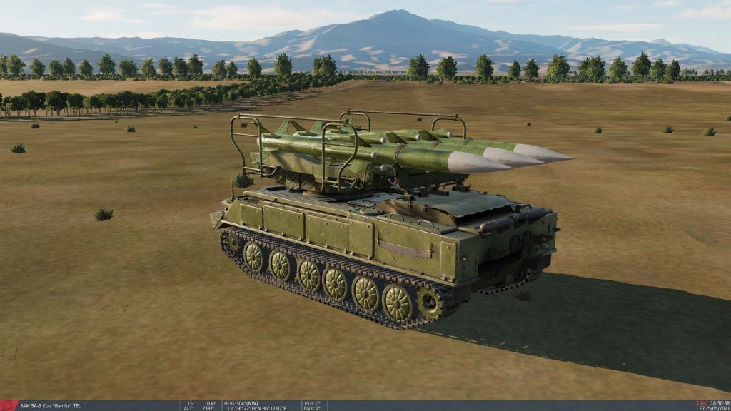 SAM SA-6 KUB 'GAINFUL TEL - VR FLIGHT COMMUNITY - bitchinbettys.net