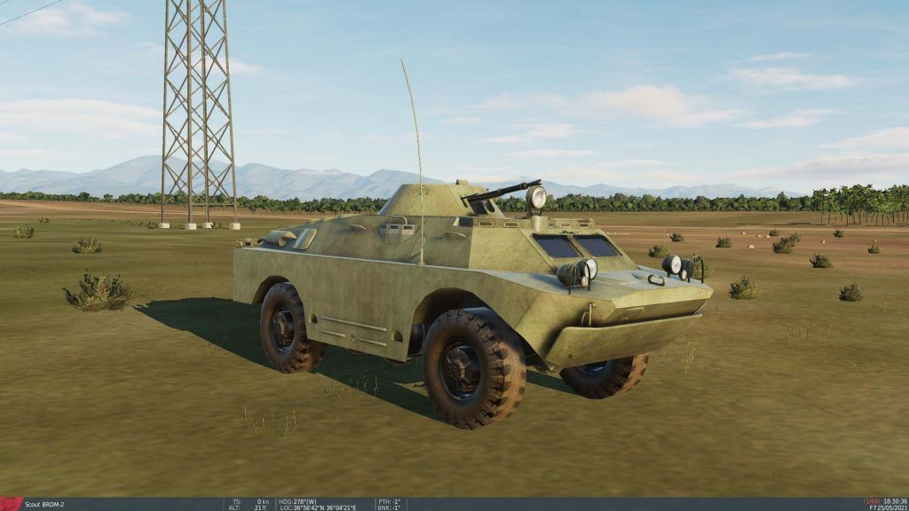 SCOUT BRDM-2
