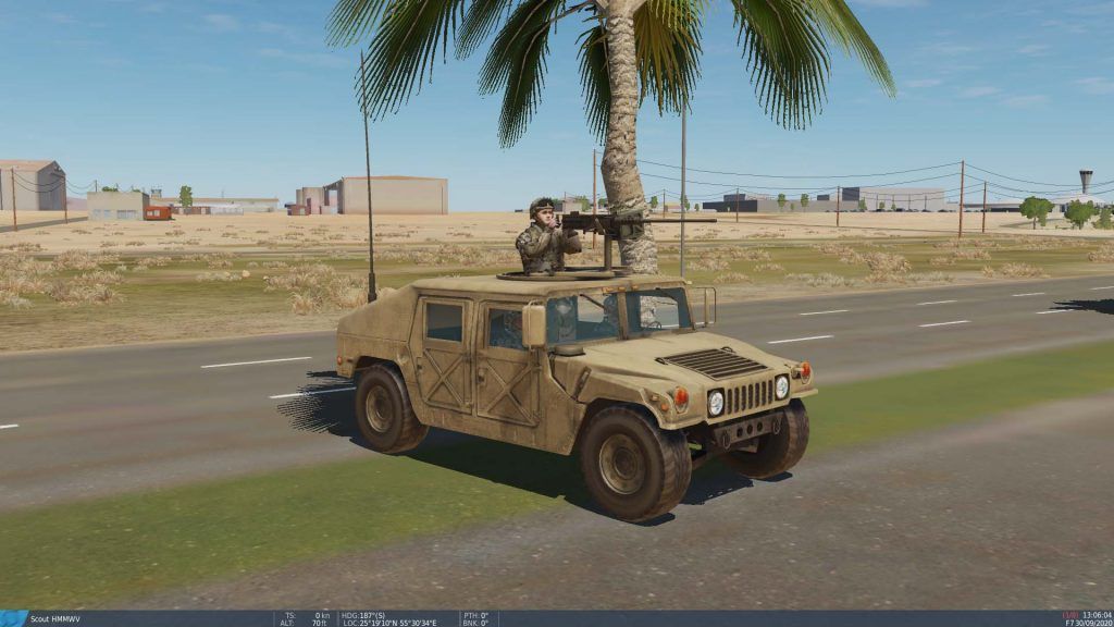 SCOUT-HMMWV (x2c)