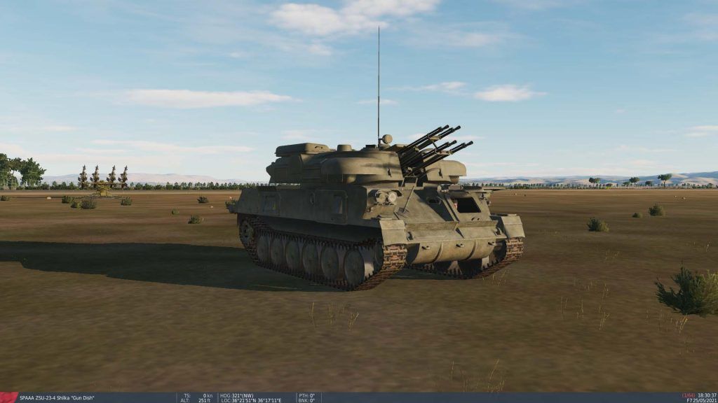 SPAAA ZSU-23-4 - VR flight community - bitchinbettys.net