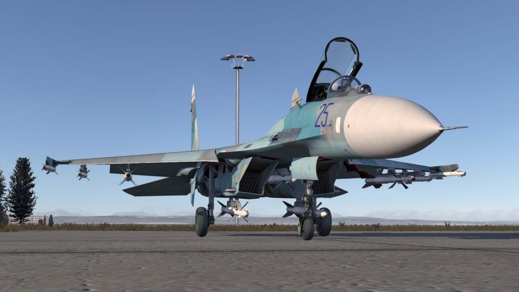 SU-27 SUKHOI
