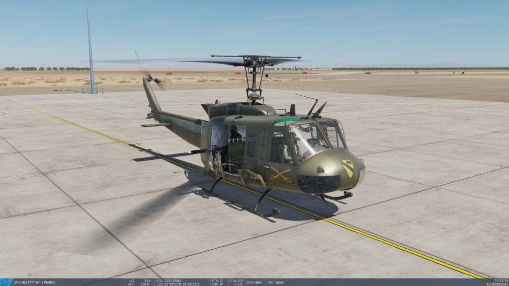 UH-1H HUEY (TRANSPORT)
